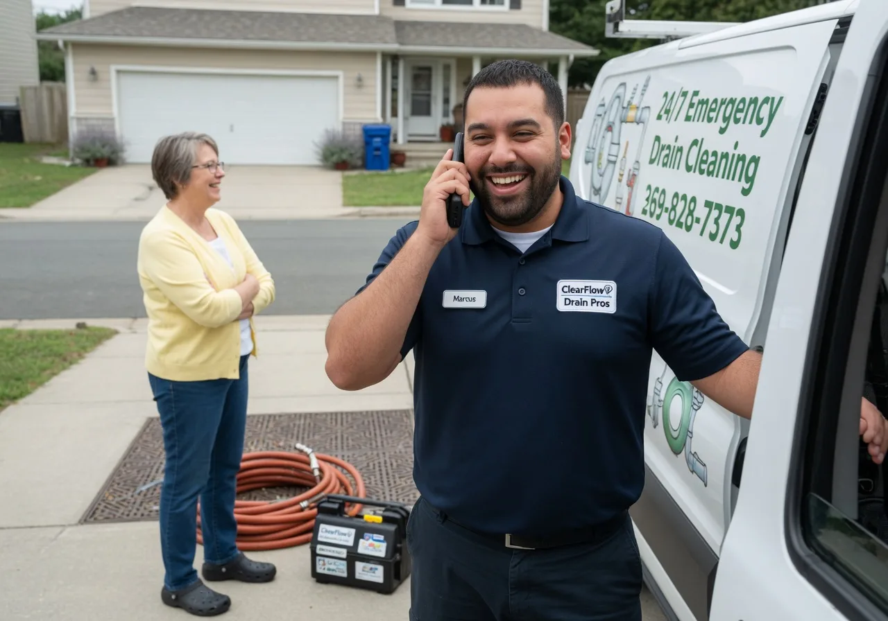 Drain Cleaning in Garber, OK
